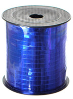 Image of Metallic Blue 200m Balloon Ribbon