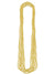 Gold Metallic 8 Pack Beaded Necklaces