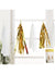 Image of Gold and White Tassel Garland Party Decoration