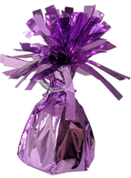 Image of Metallic Light Purple Foil Balloon Weight