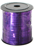 Image of Metallic Purple 200m Balloon Ribbon