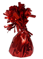 Image of Metallic Red Foil Balloon Weight