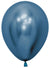 Image of Metallic Blue Single 30cm Latex Balloon    