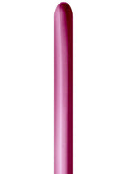 Image of Metallic Reflex Fuchsia Single 260S Latex Modelling Balloon