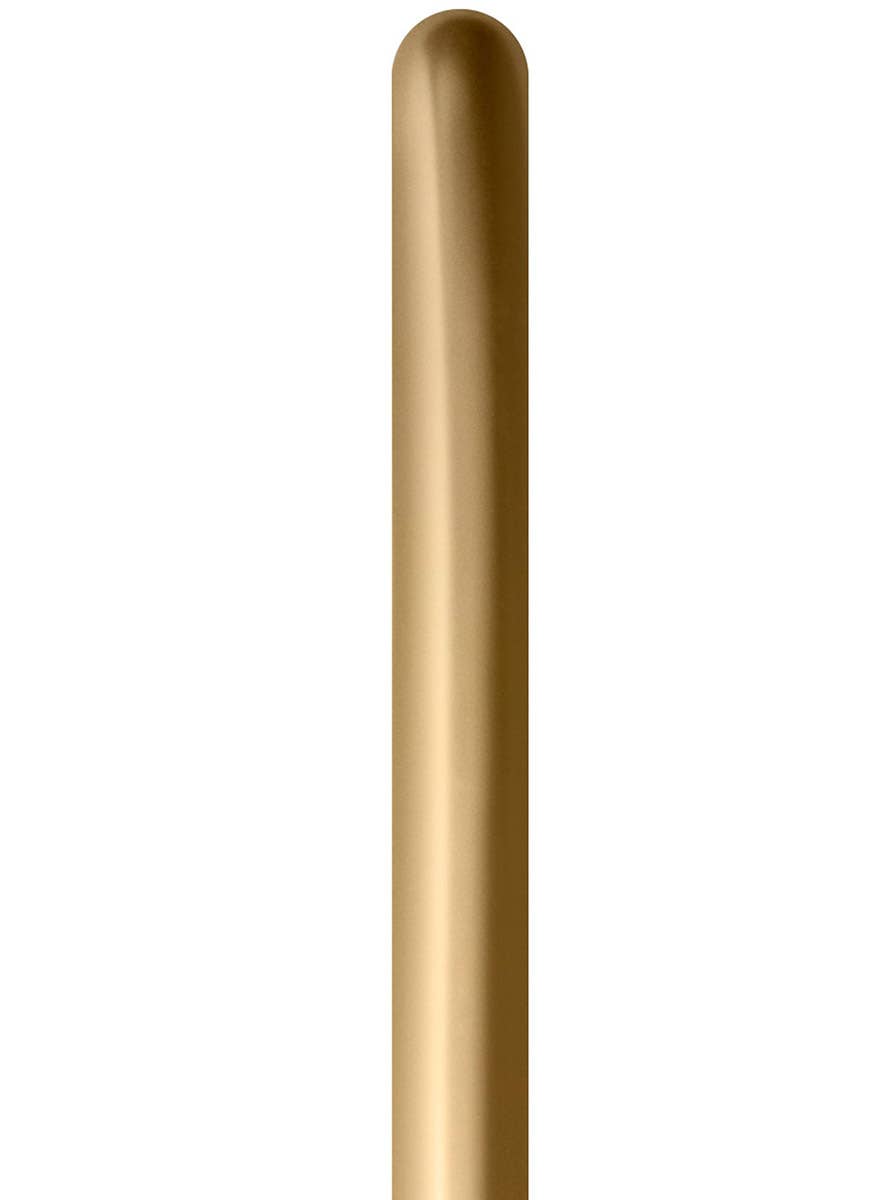 Image of Metallic Reflex Gold Single 260S Latex Modelling Balloon