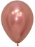 Image of Metallic Reflex Rose Gold Single 30cm Latex Balloon    