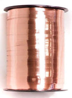 Image of Metallic Rose Gold 455m Long Curling Ribbon