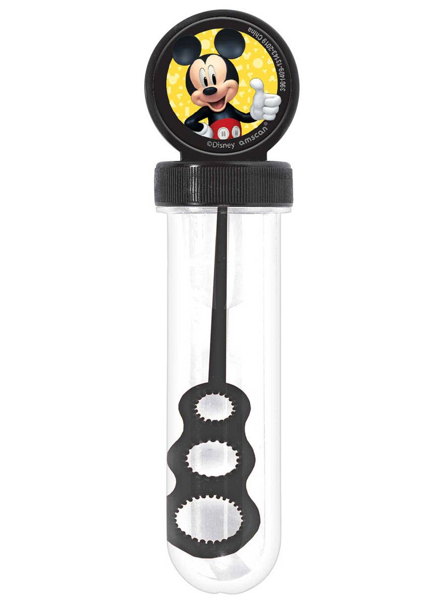 Image of Mickey Mouse Forever 4 Pack Bubble Tube Party Favours