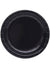 Image of Midnight Black 20 Pack 18cm Round Paper Plates