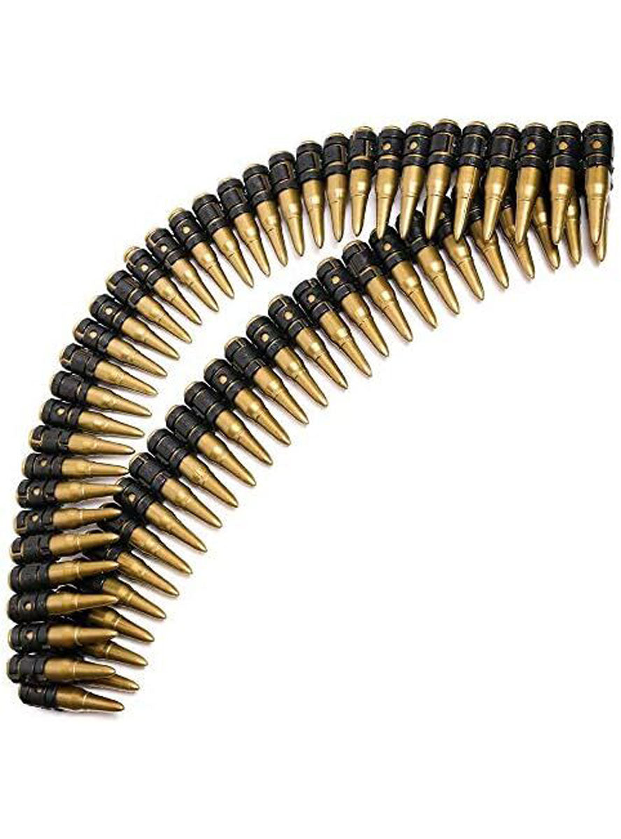 Military Army Man Bullet Belt Costume Accessory