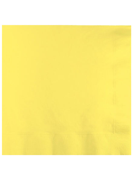 Mimosa Yellow 50 Pack Yellow Lunch Napkins – Main Image