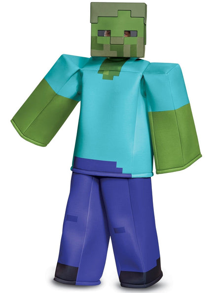 Prestige Minecraft Zombie Boys Costume - Main Image