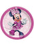 Image Of Minnie Mouse Forever 8 Pack Small 17cm Paper Plates