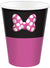 Image Of Minnie Mouse Forever 8 Pack of 266ml Paper Cups