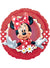 Image Of Minnie Mouse Red 45cm Foil Party Balloon