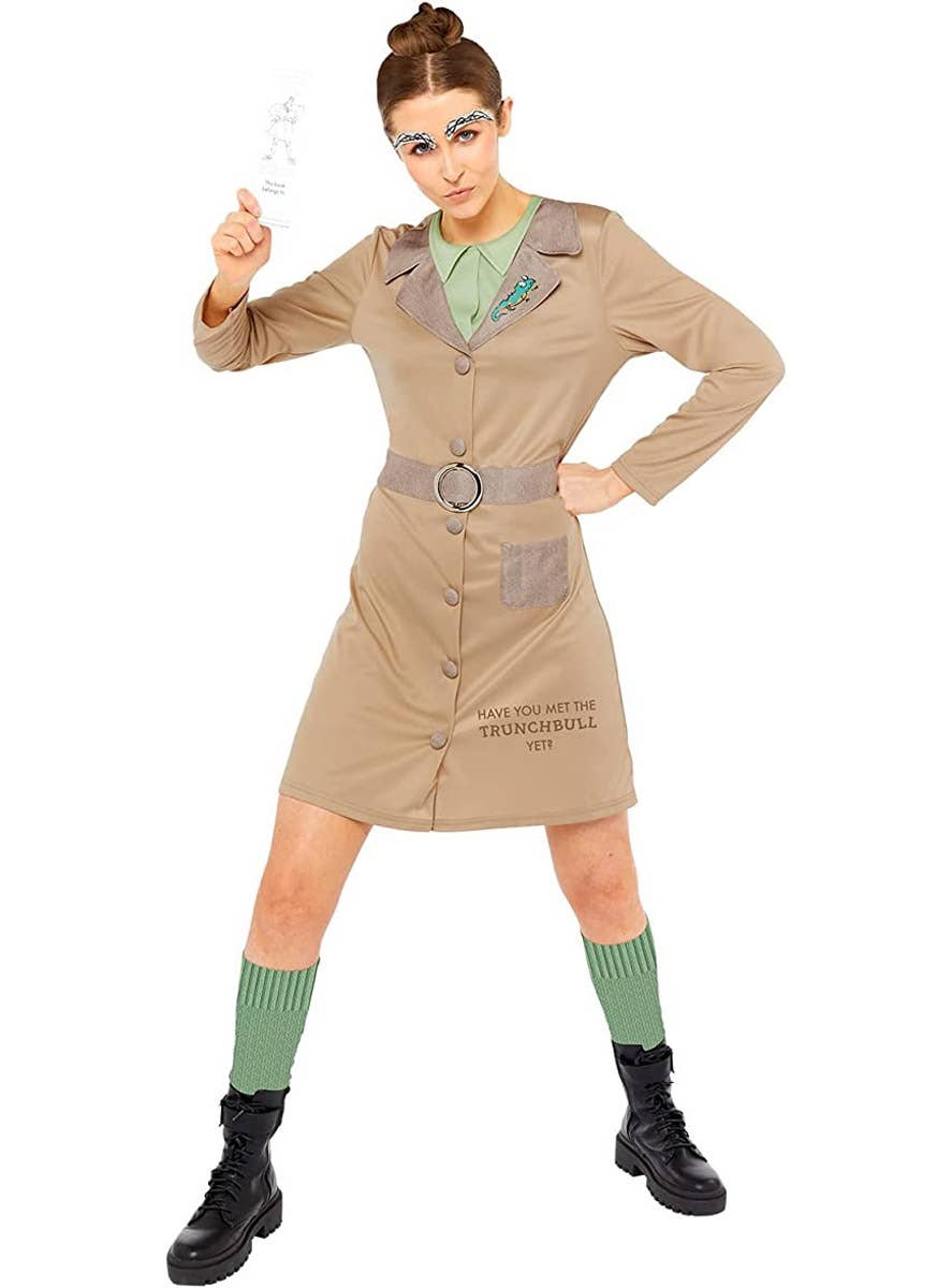 Miss Trunchball Womens Book Week Costume Miss Trunchball Womens Book Week Costume