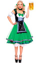 Green Oktoberfest Women's German Costume Main Image
