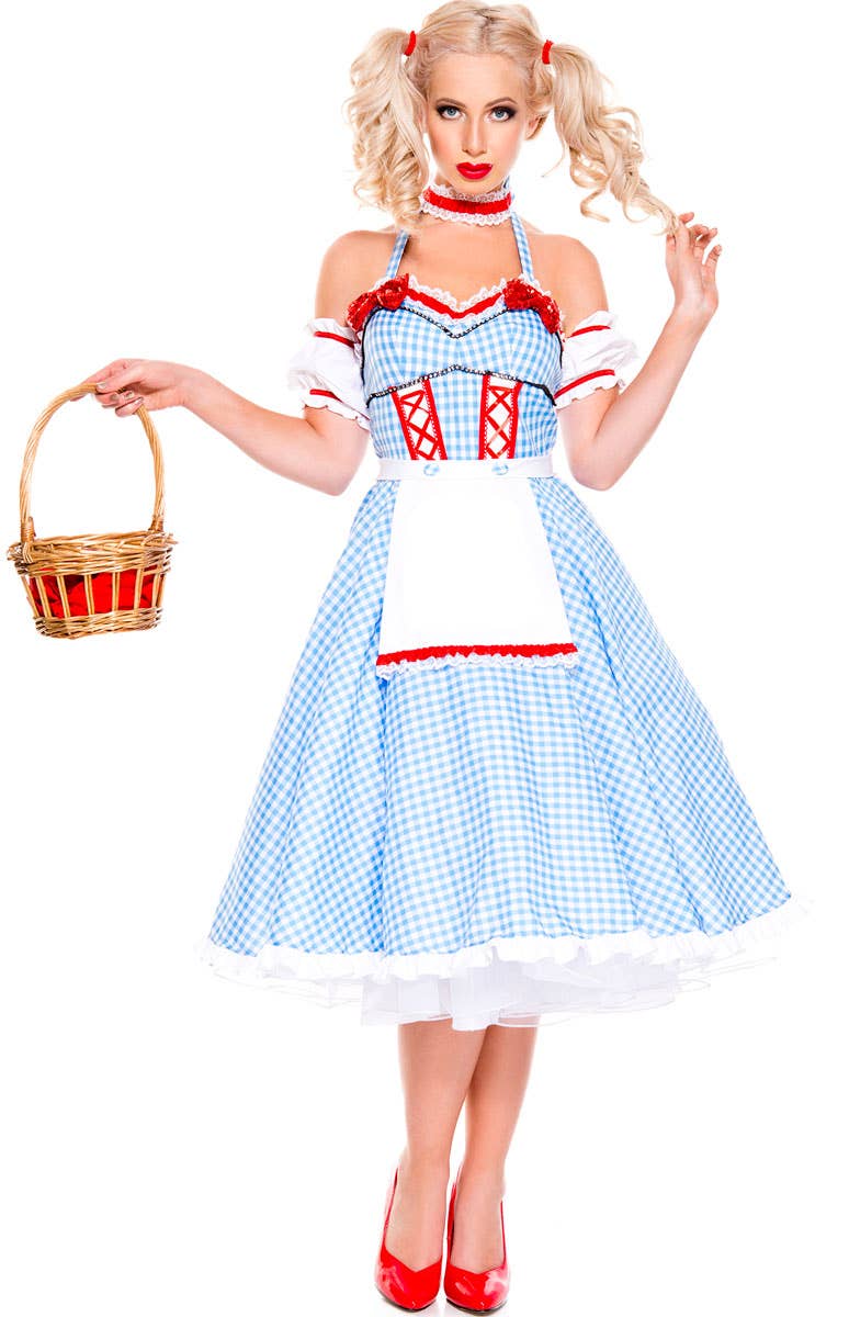 Storybook Dorothy Women's Fancy Dress Costume Main Image