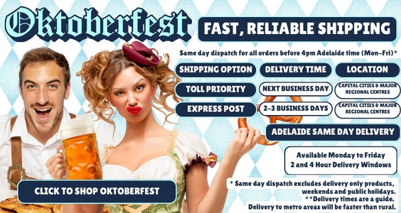 Click Here to Shop All Oktoberfest Costumes and Accessories Mobile Homepage Shipping Banner with Priority and Express Shipping