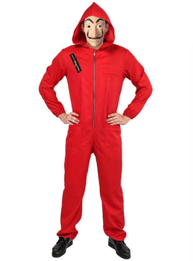 Image of Money Heist Men's TV Character Costume
