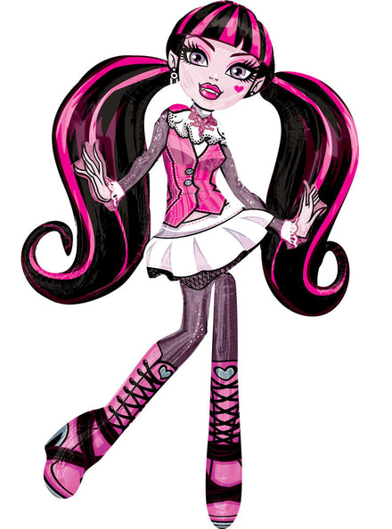 Draculaura Airwalker Balloon - Main Image