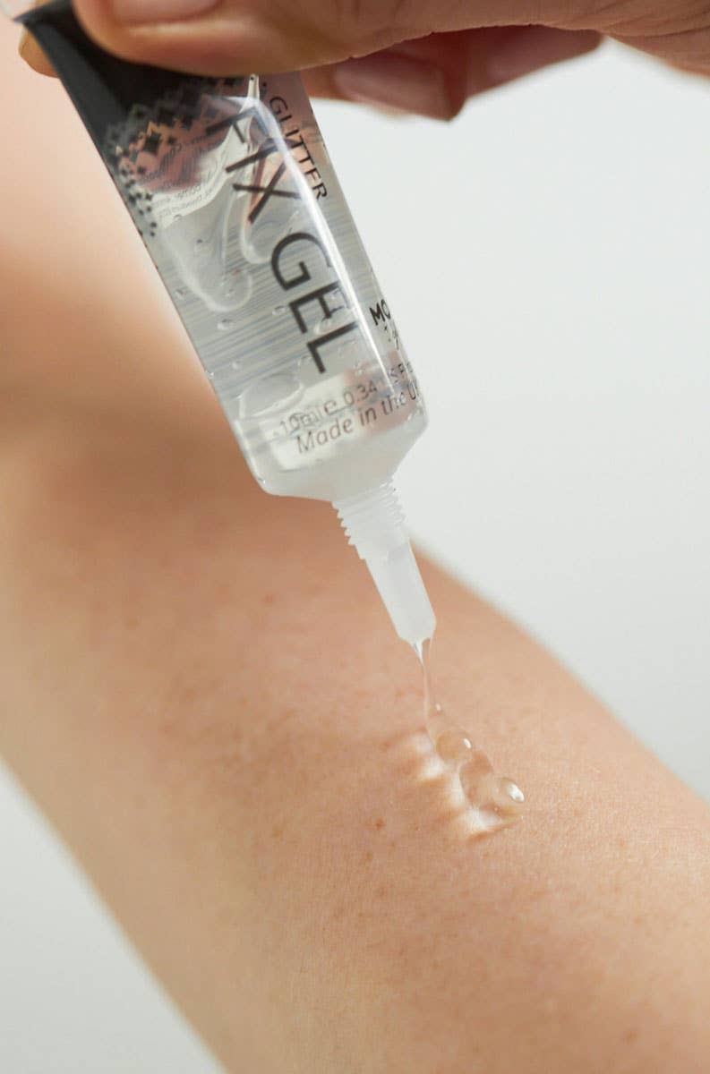 Moon Glitter 10ml Glitter Fix Gel Swatch Image