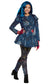 Girl's Blue Deluxe Evie Kid's Officially Licensed Disney Descendants 2 Fancy Dress Costume Main Image