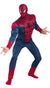 The Amazing Spiderman Mens Plus Size Costume - Main Image