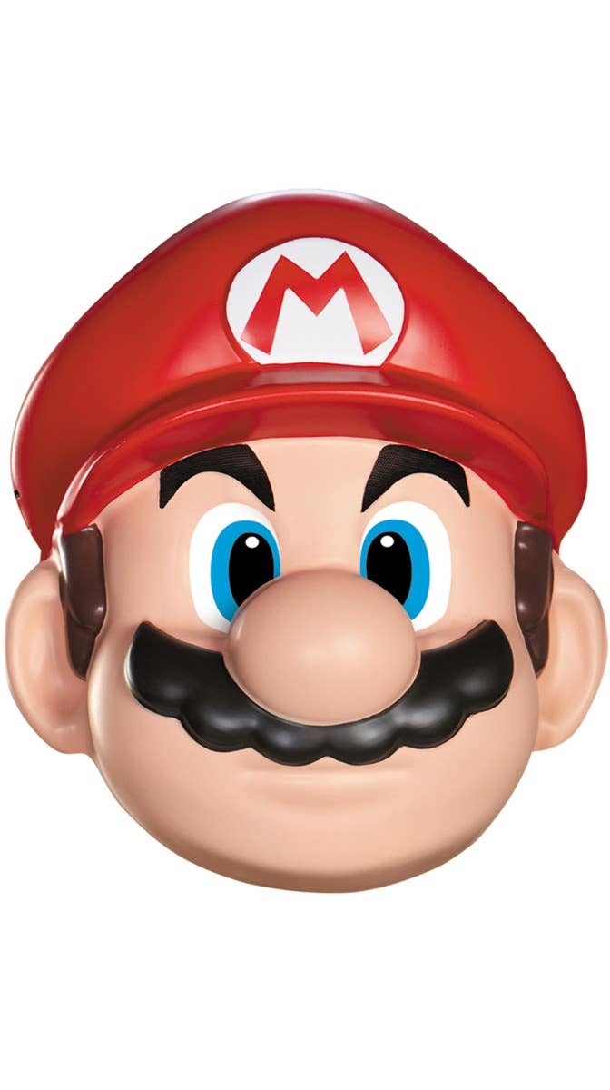 Nintendo Officially Licensed Adult's Super Mario Costume Mask Main Image