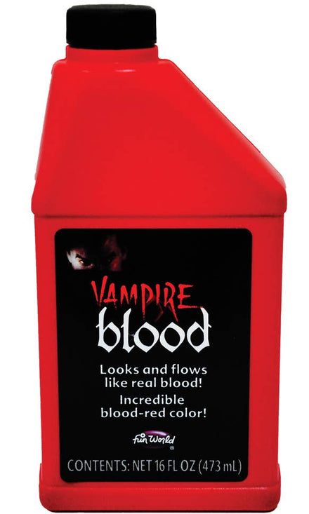Image of Vampire Halloween Theatrical 470ml Red Blood