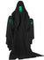 Life Size Hooded Phatom Reaper Halloween Decoration with Lights and Sounds - Front Image