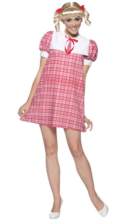 Cindy The Brady Bunch Women's Costume Main Image