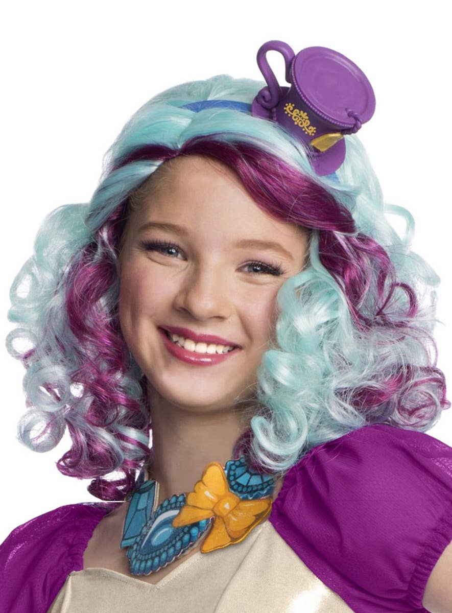 Ever After Mad Hatter Girls Wig | Mad Hatter Costume Wig