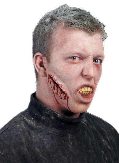 Latex Loose Stitches Special FX Halloween Prosthetic