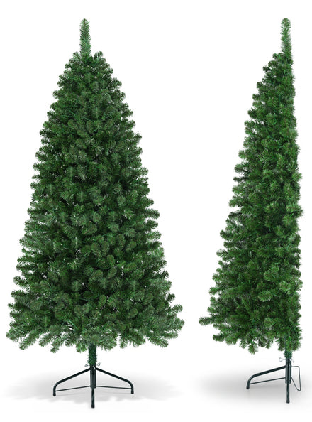 Multi Colour 8 Mode 180cm Jingle Jollys LED Corner Christmas Tree Decoration - Main Image