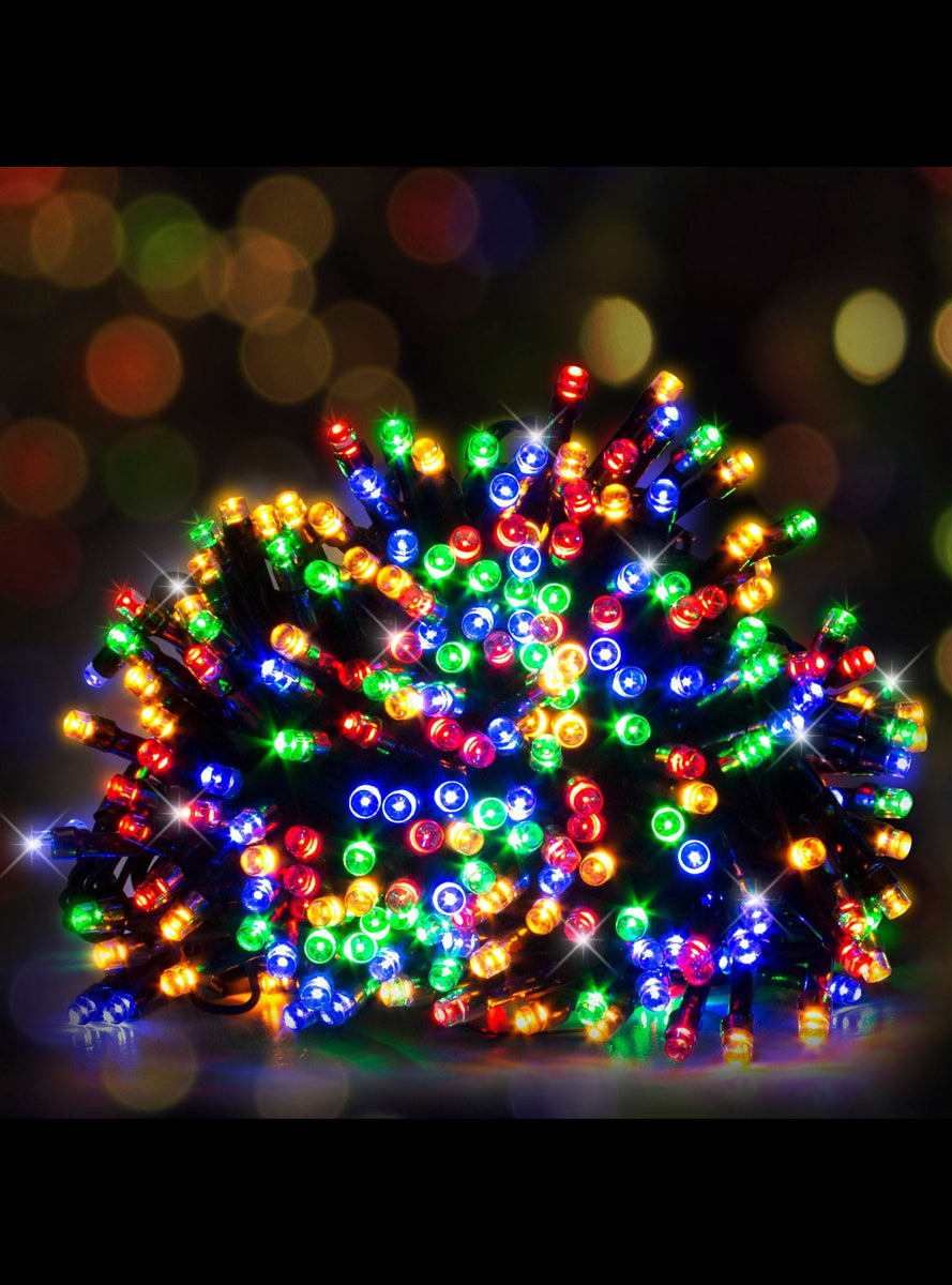 Multicolour 1000 Bulb Fairy String Lights