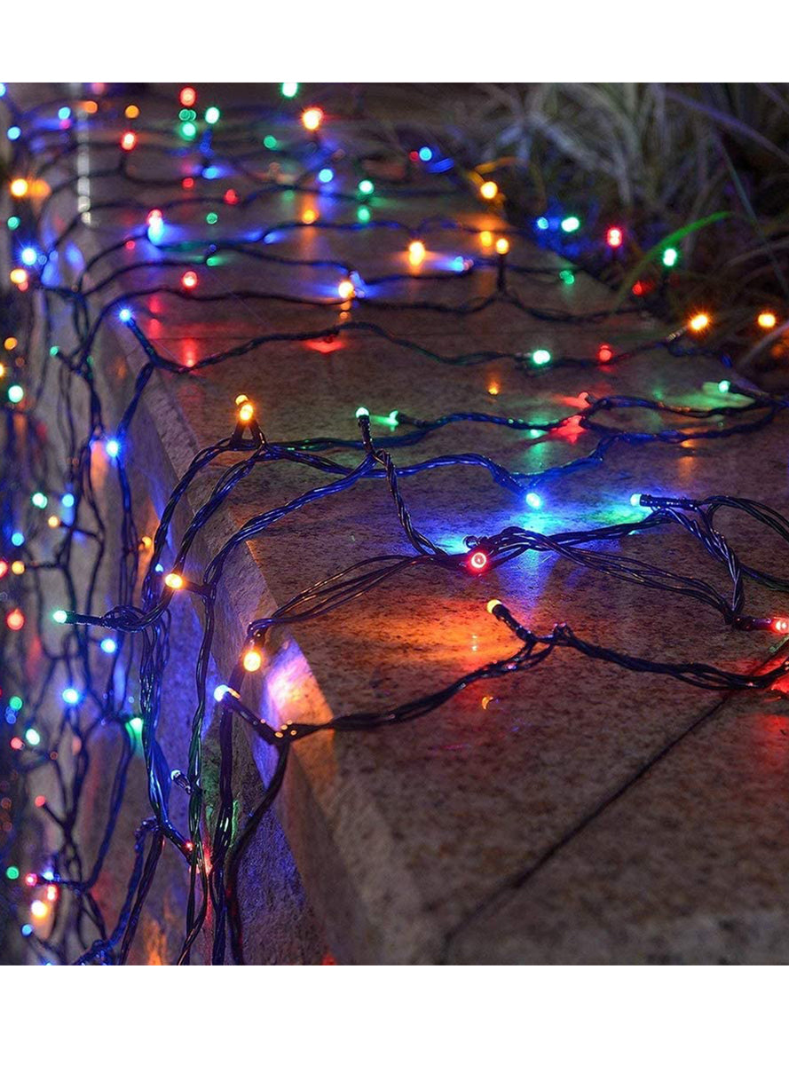 Multicolour 200 Bulb String Fairy Lights - Alternate Image 2