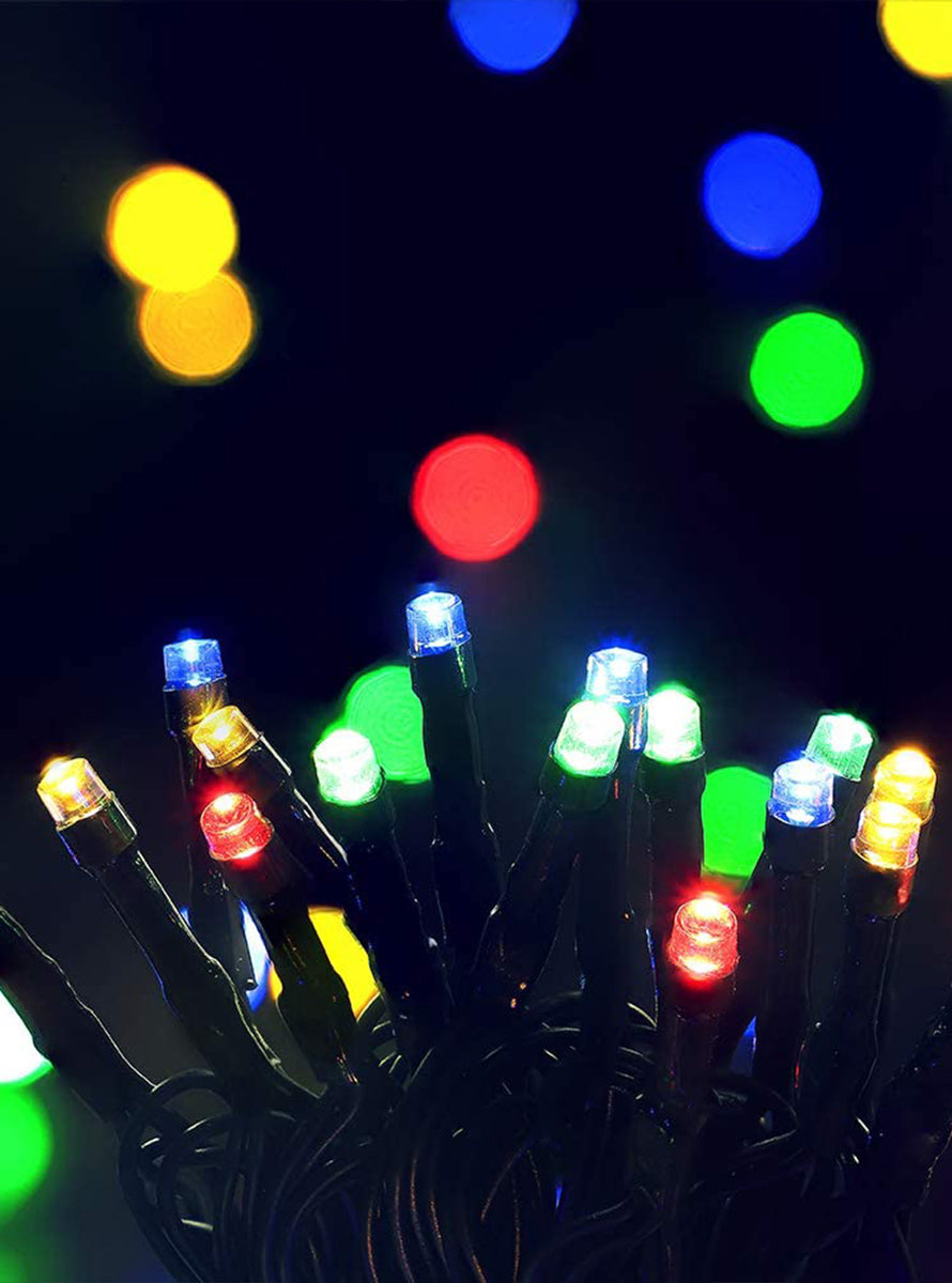 Multicolour 200 Bulb String Fairy Lights - Alternate Image 3