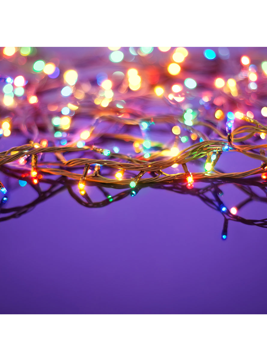 Multicolour 200 Bulb String Fairy Lights - Alternate Image 5