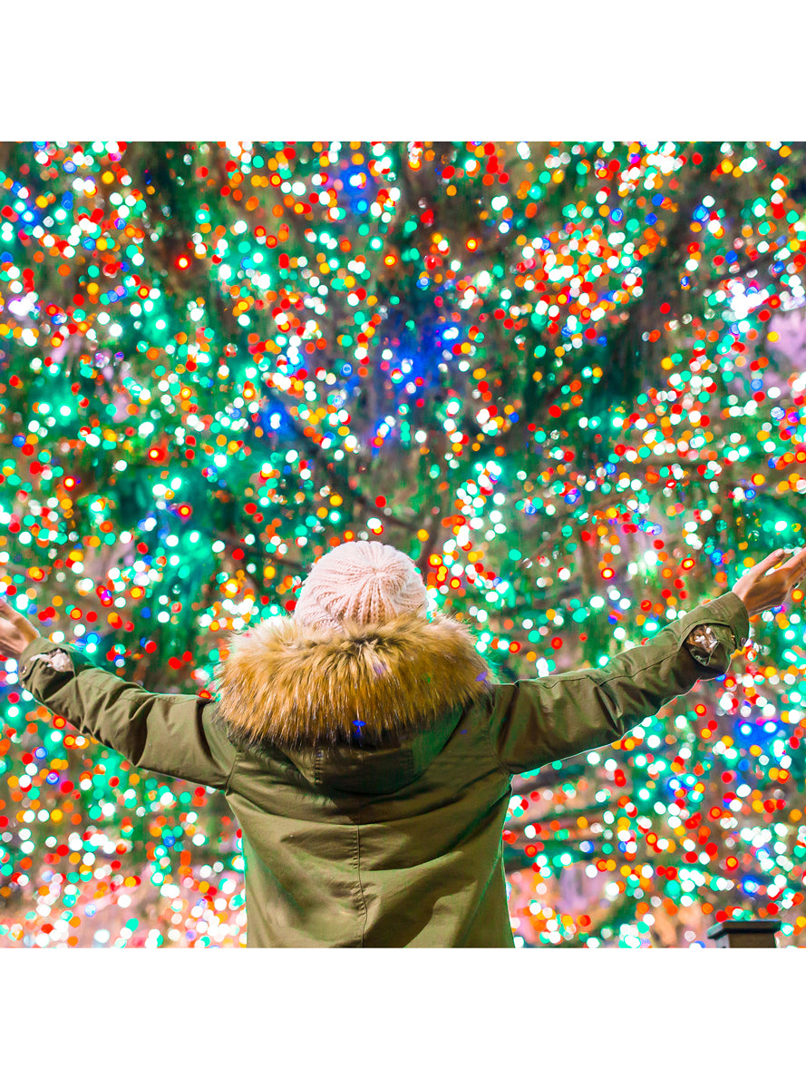 Multicolour 200 Bulb String Fairy Lights - Alternate Image 6