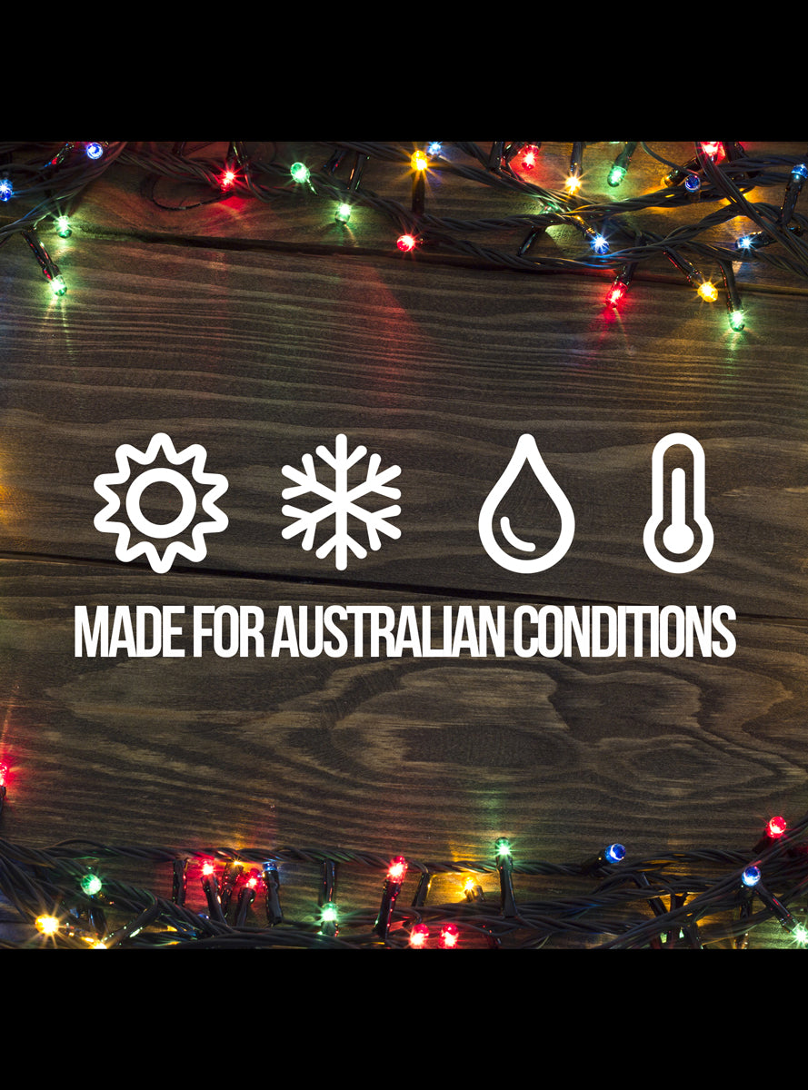 Multicolour 200 Bulb String Fairy Lights - Info Image 2