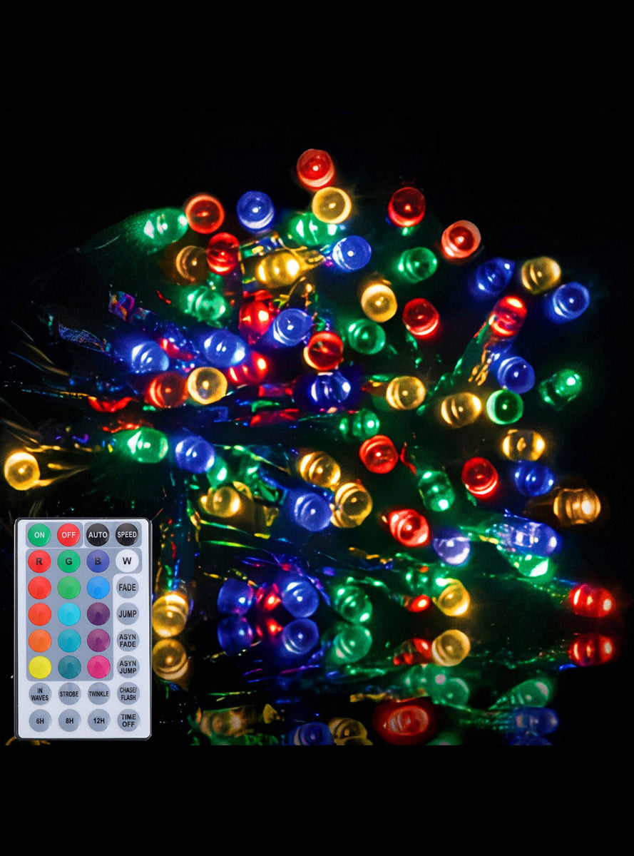 Multicolour 30 Metre Colour Changing Fairy String Light with Remote