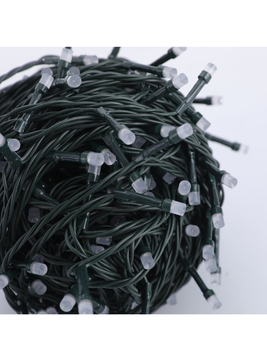 Multicolour 30 Metre Colour Changing Fairy String Light with Remote - Close Image 2