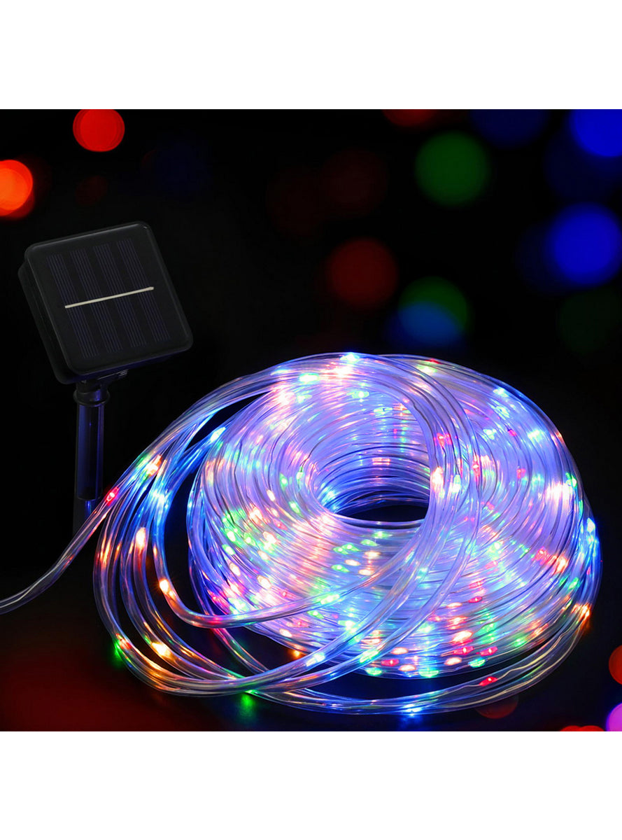 Multicolour 30 Metre Rope Light Christmas Decoration - Main Image