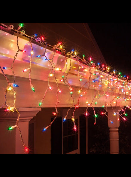 Multicolour Battery Operated 300 Bulb Fairy String Lights