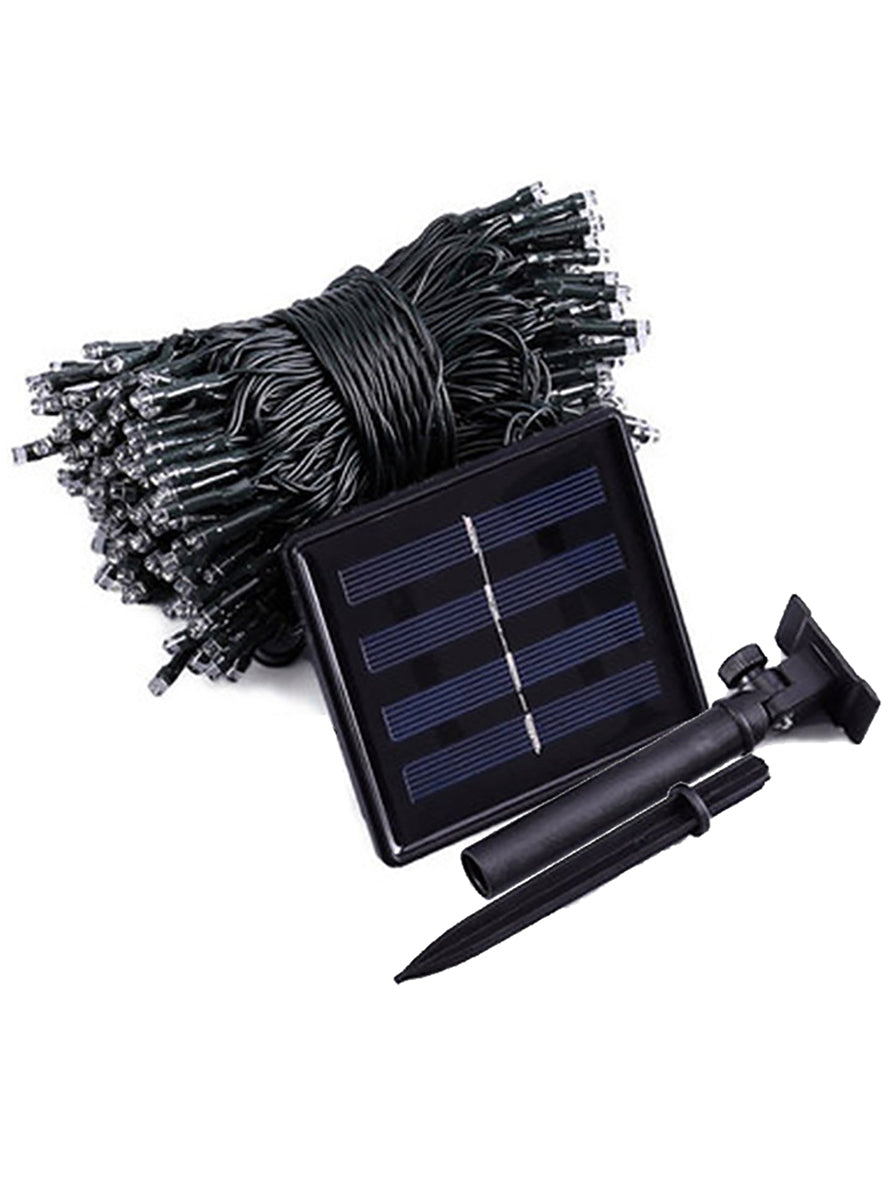 Multicolour Solar String Christmas Lights - Alternate Image 2