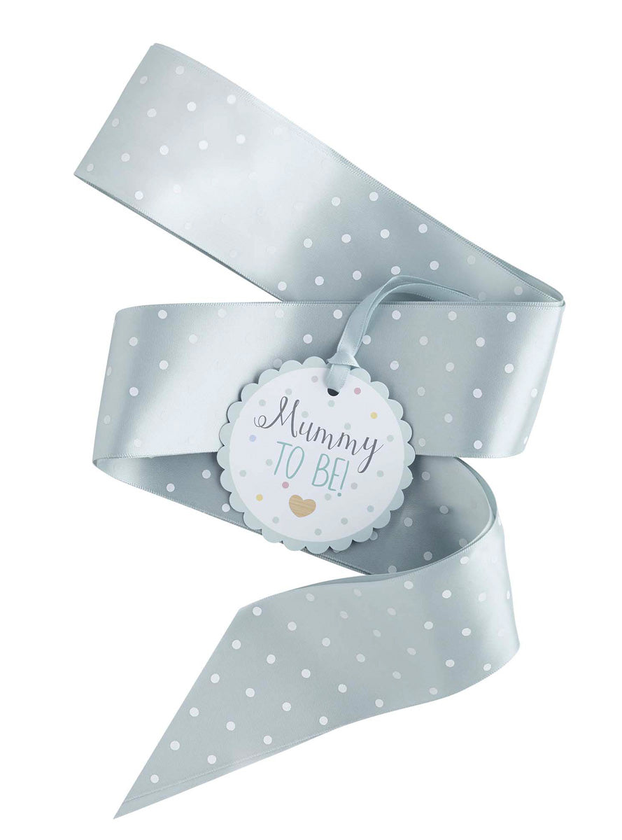 Mummy to Be Baby Shower Ribbon Sash - Main Image