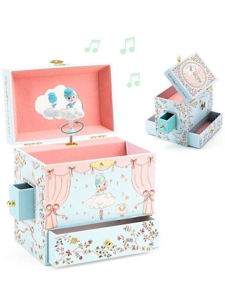 Music Jewellery Box - Main Image