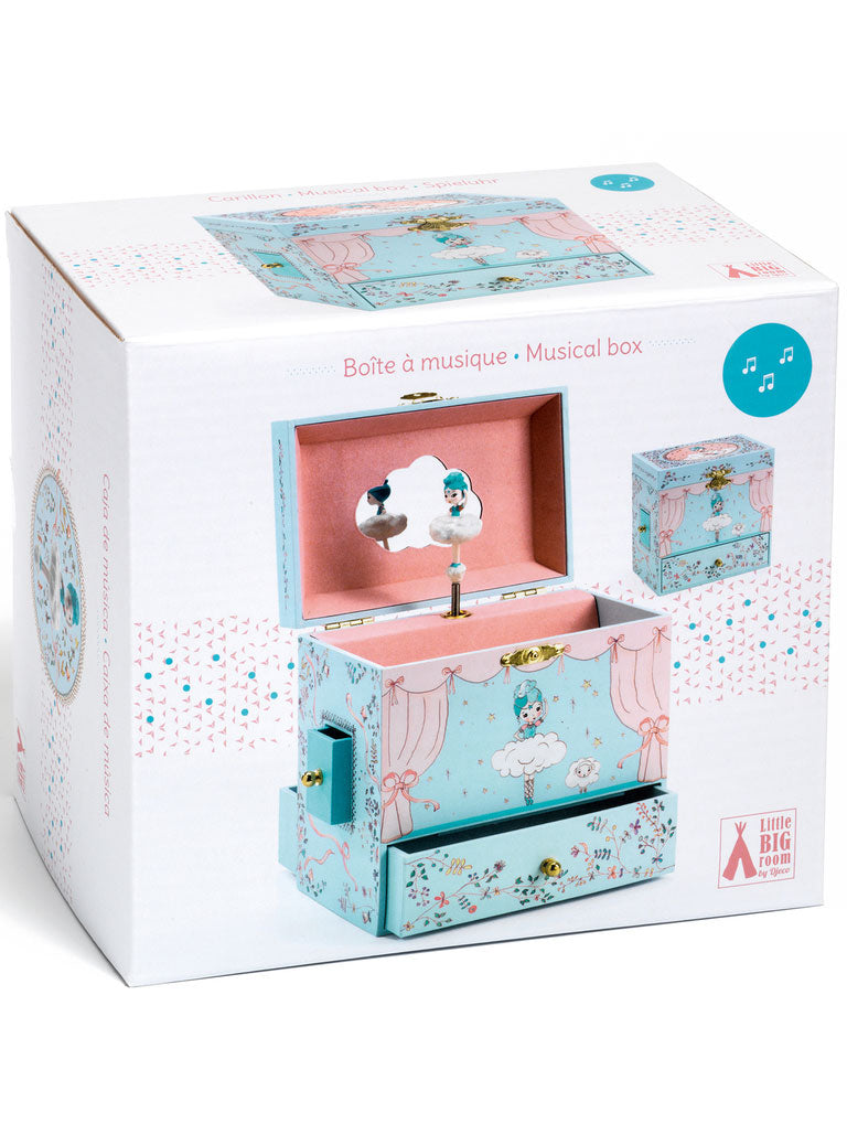 Music Jewellery Box - Packing Image