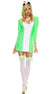 Yoshi the Dinosaur Women's Sexy Fancy Dress Costume Front Image
